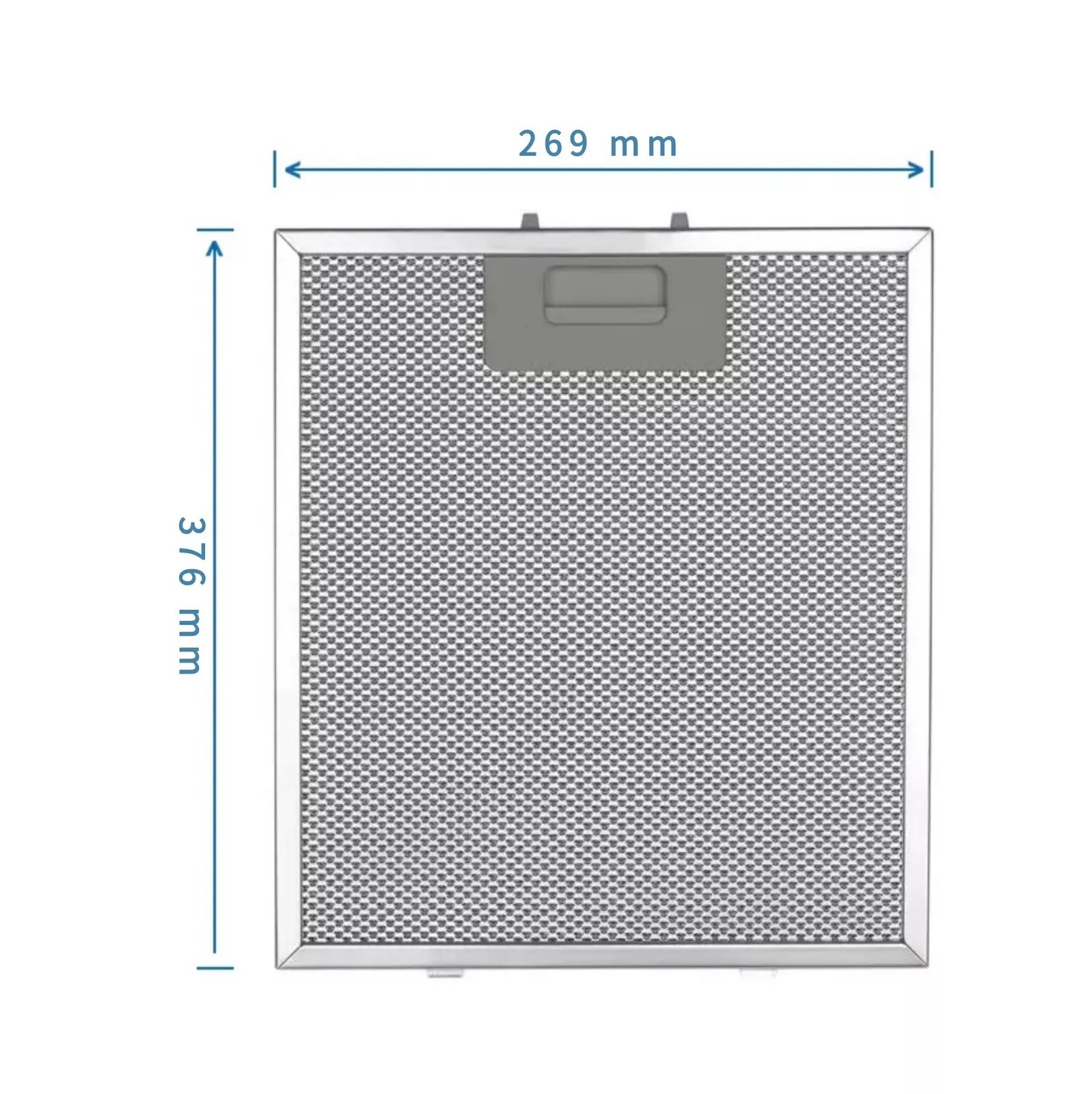 Universal Range Hood Filter – Aluminium Mesh 269 mm x 376 mm Brandnew Rangehood filter