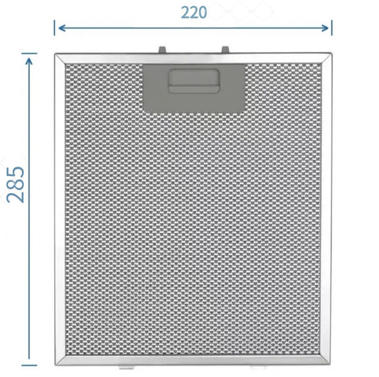 220 mm x 285 mm Brandnew Rangehood filter