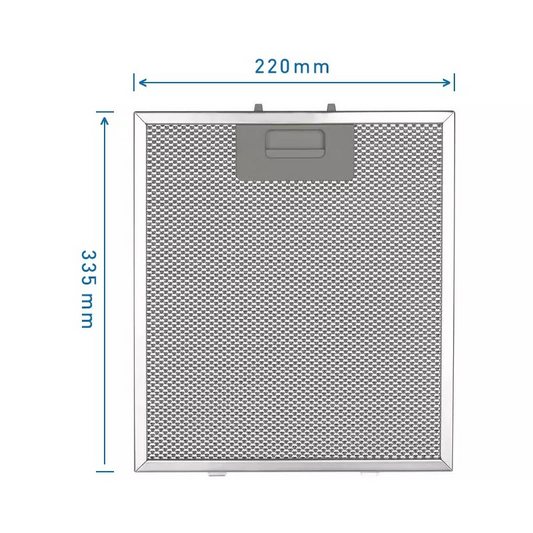 220 mm x 335 mm Brandnew Rangehood filter