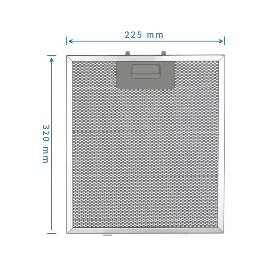 225 mm x 320 mm Brandnew Rangehood filter