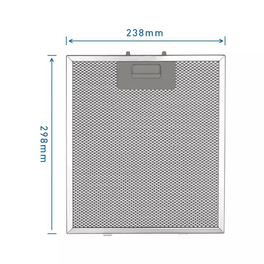 238 mm x 298 mm Brandnew Rangehood filter