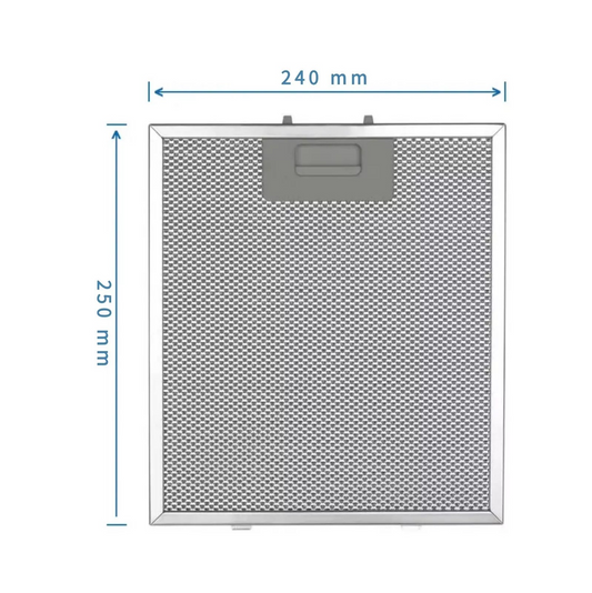 240 mm x 250 mm Brandnew Rangehood filter