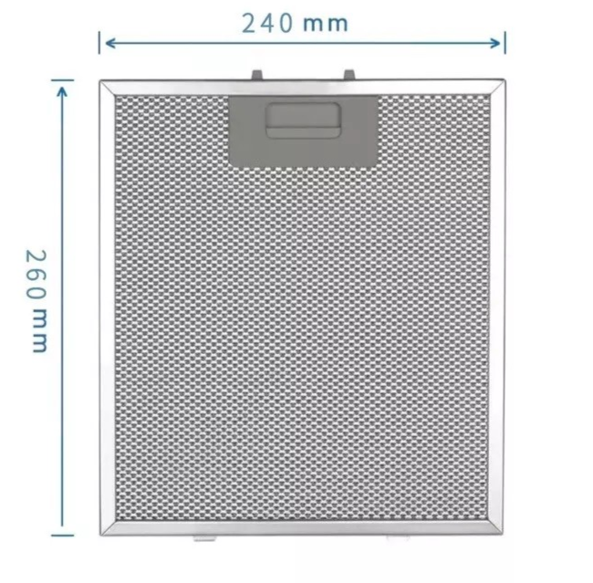 240 mm x 260 mm Brandnew Rangehood filter