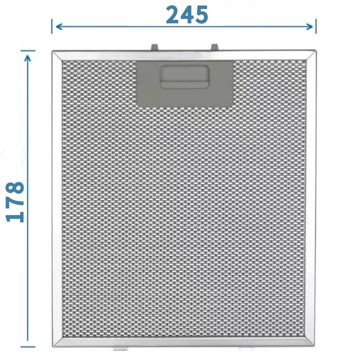 245 mm x 178 mm Brandnew Rangehood filter