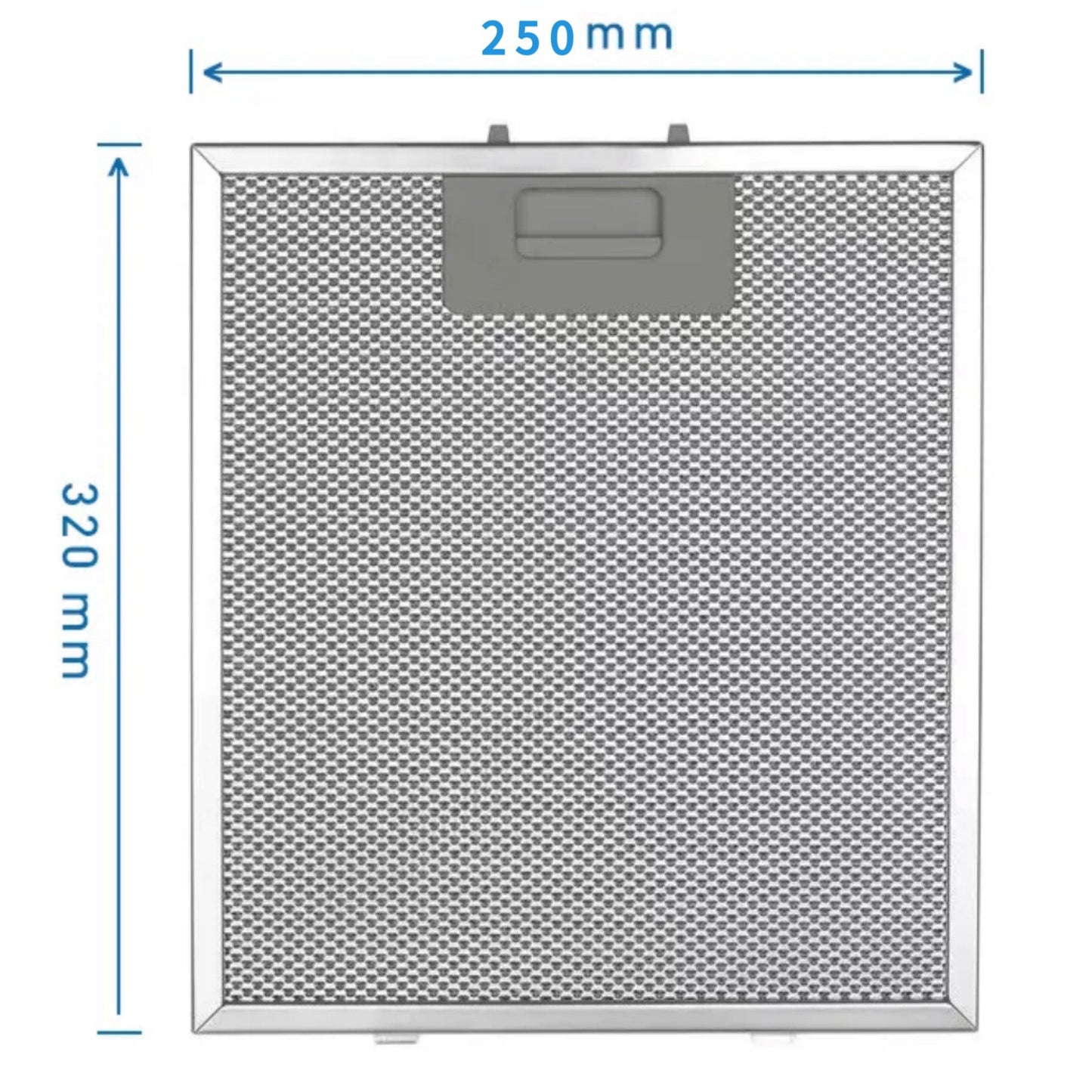 250 mm x 320 mm Brandnew Rangehood filter