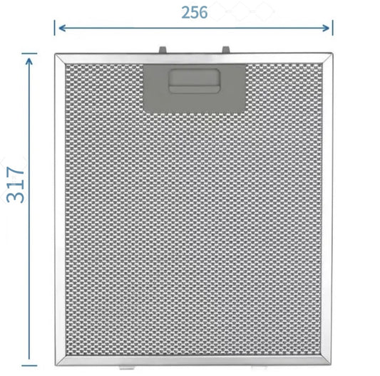 256 mm x 317 mm Brandnew Rangehood filter