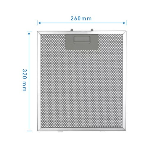 260 mm x 320 mm Brandnew Rangehood filter