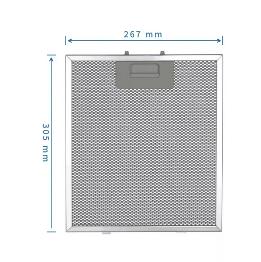 267 mm x 305 mm Brandnew Rangehood filter