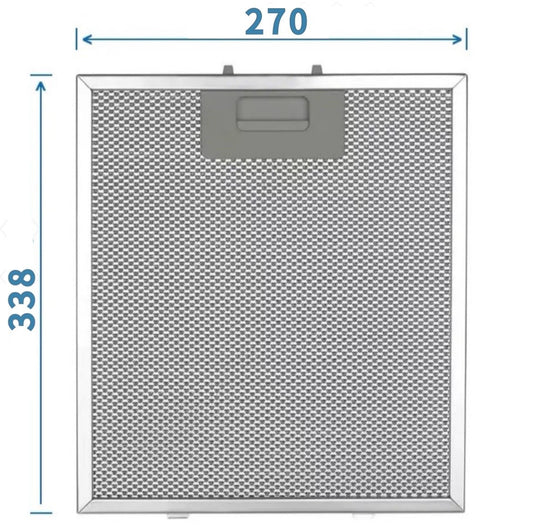 270 mm x 338 mm Brandnew Rangehood filter