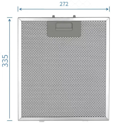 272 mm x 335 mm Brandnew Rangehood filter