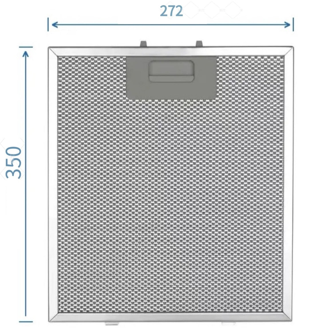 272 mm x 350 mm Brandnew Rangehood filter