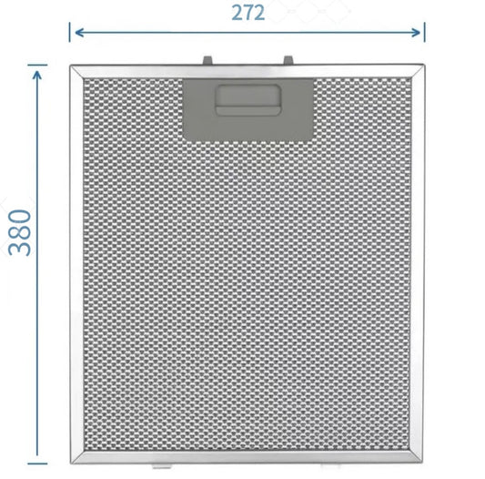 272 mm x 380 mm Brandnew Rangehood filter