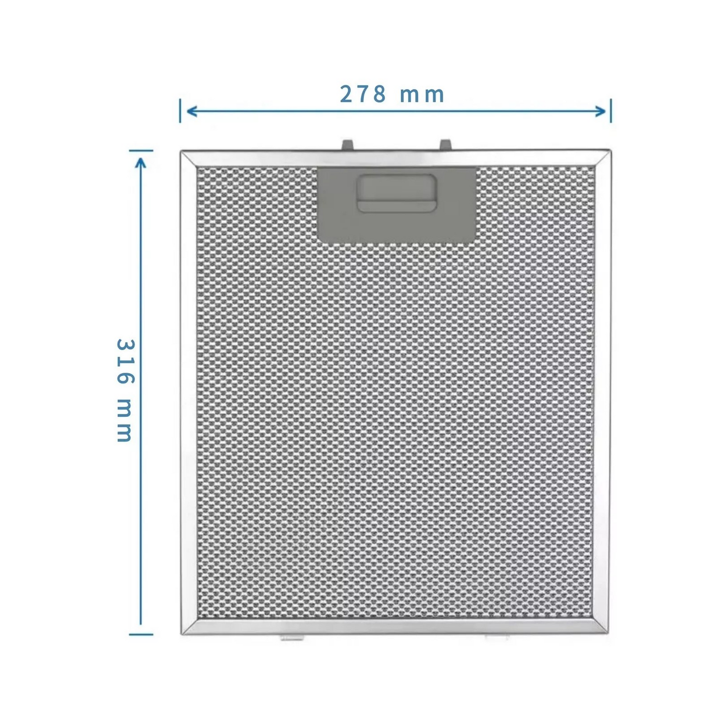 278 mm x 316 mm Brandnew Rangehood filter