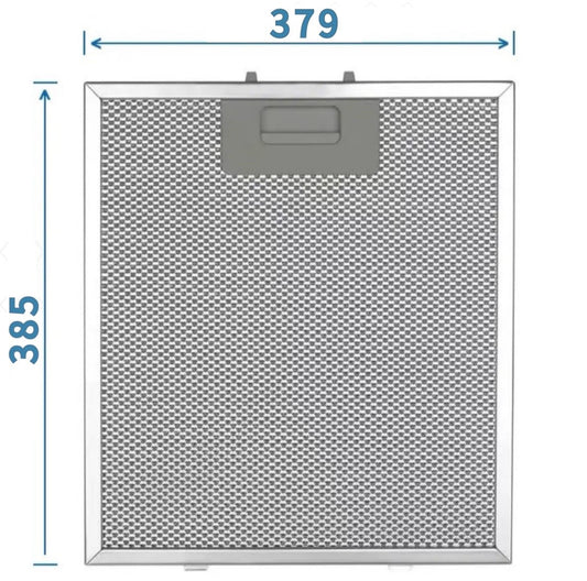 379 mm x 385 mm Brandnew Rangehood filter