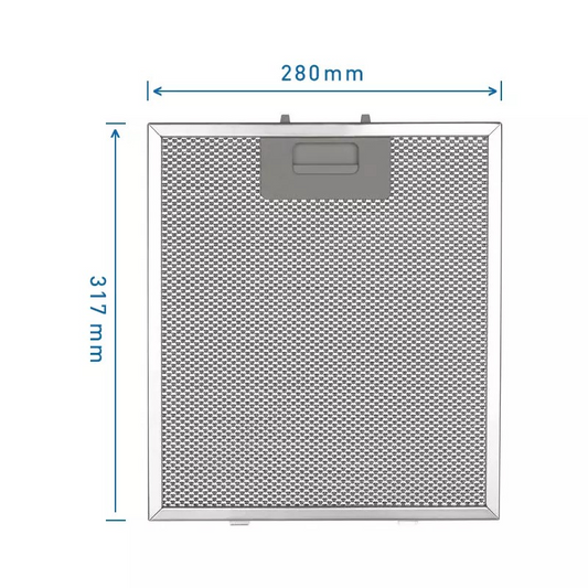 280 mm x 317 mm Brandnew Rangehood filter