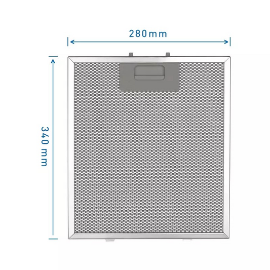 280 mm x 340 mm Brandnew Rangehood filter