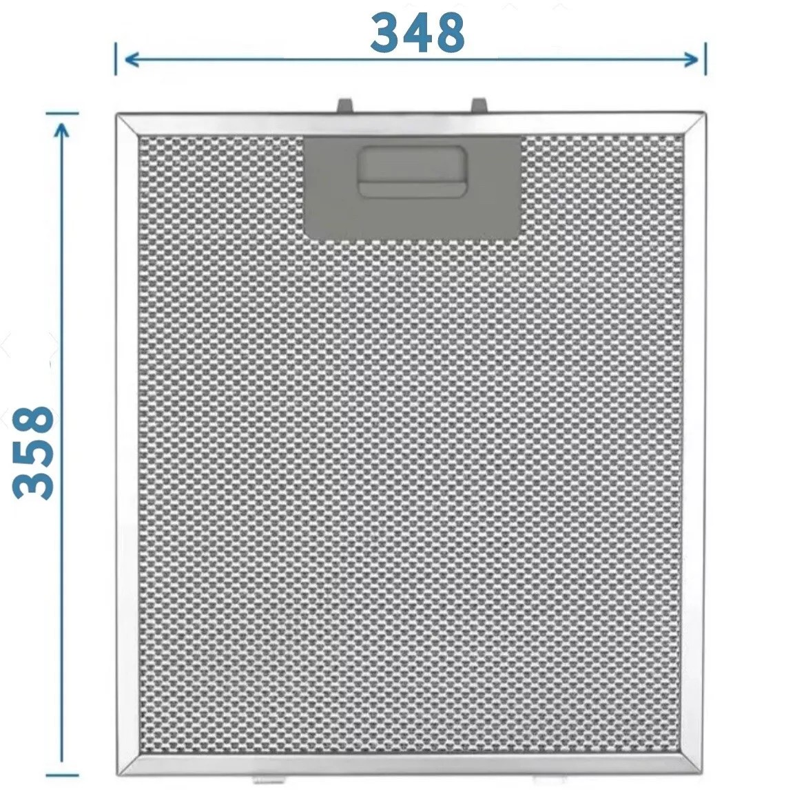 348 mm x 358 mm Brandnew Rangehood filter