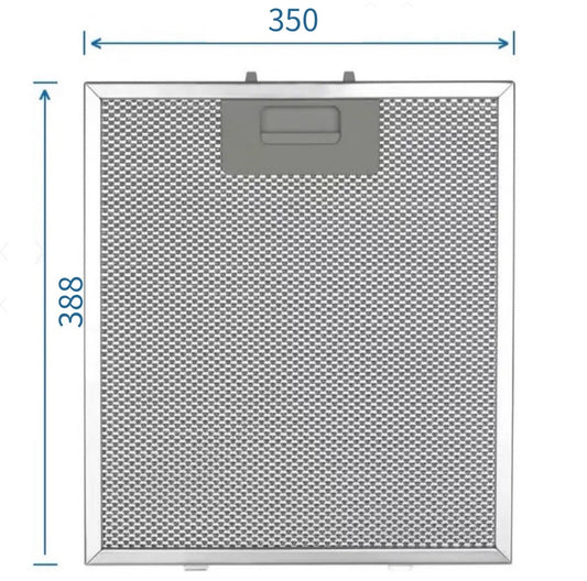 350 mm x 388 mm Brandnew Rangehood filter