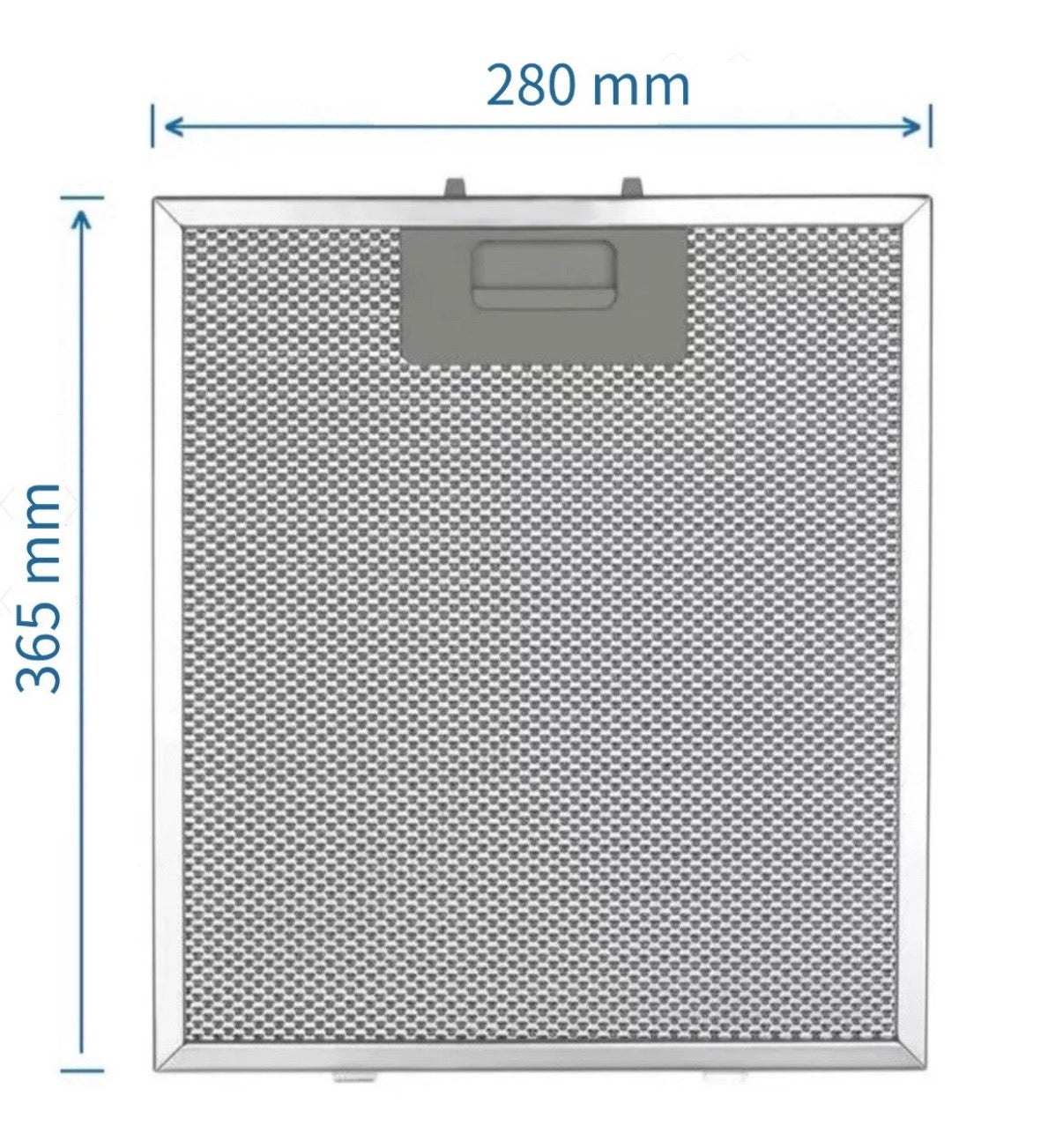 Universal Range Hood Filter – Aluminium Mesh 280 mm x 365 mm Brandnew Rangehood filter